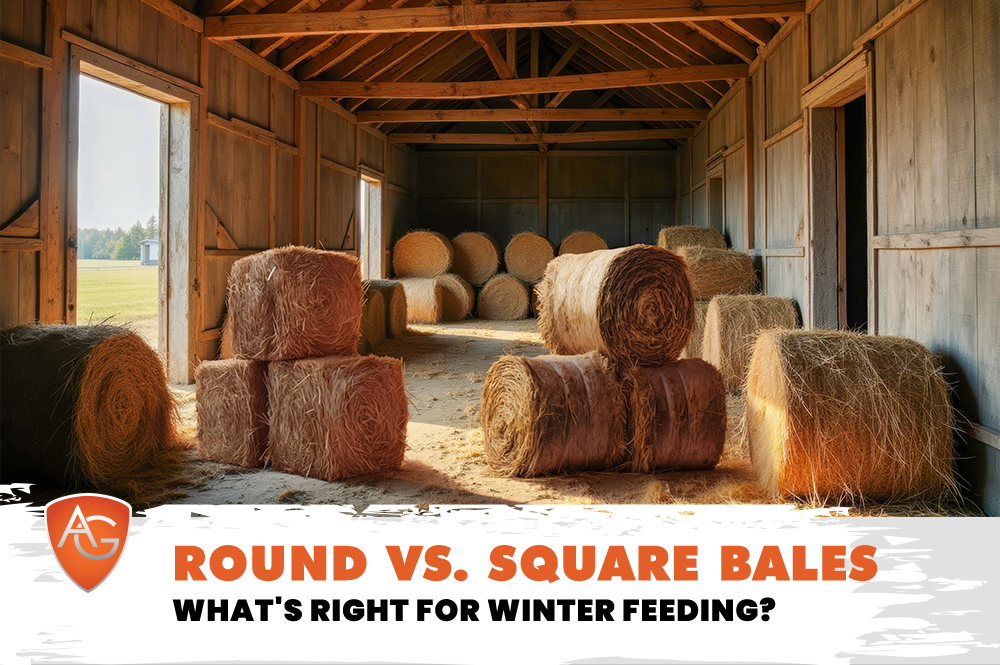 Round vs Square Bales