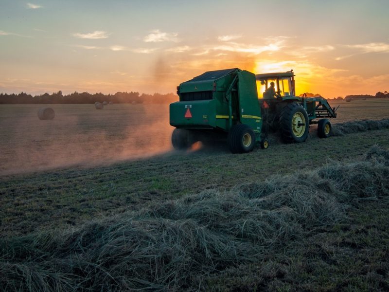 large acreage mowing